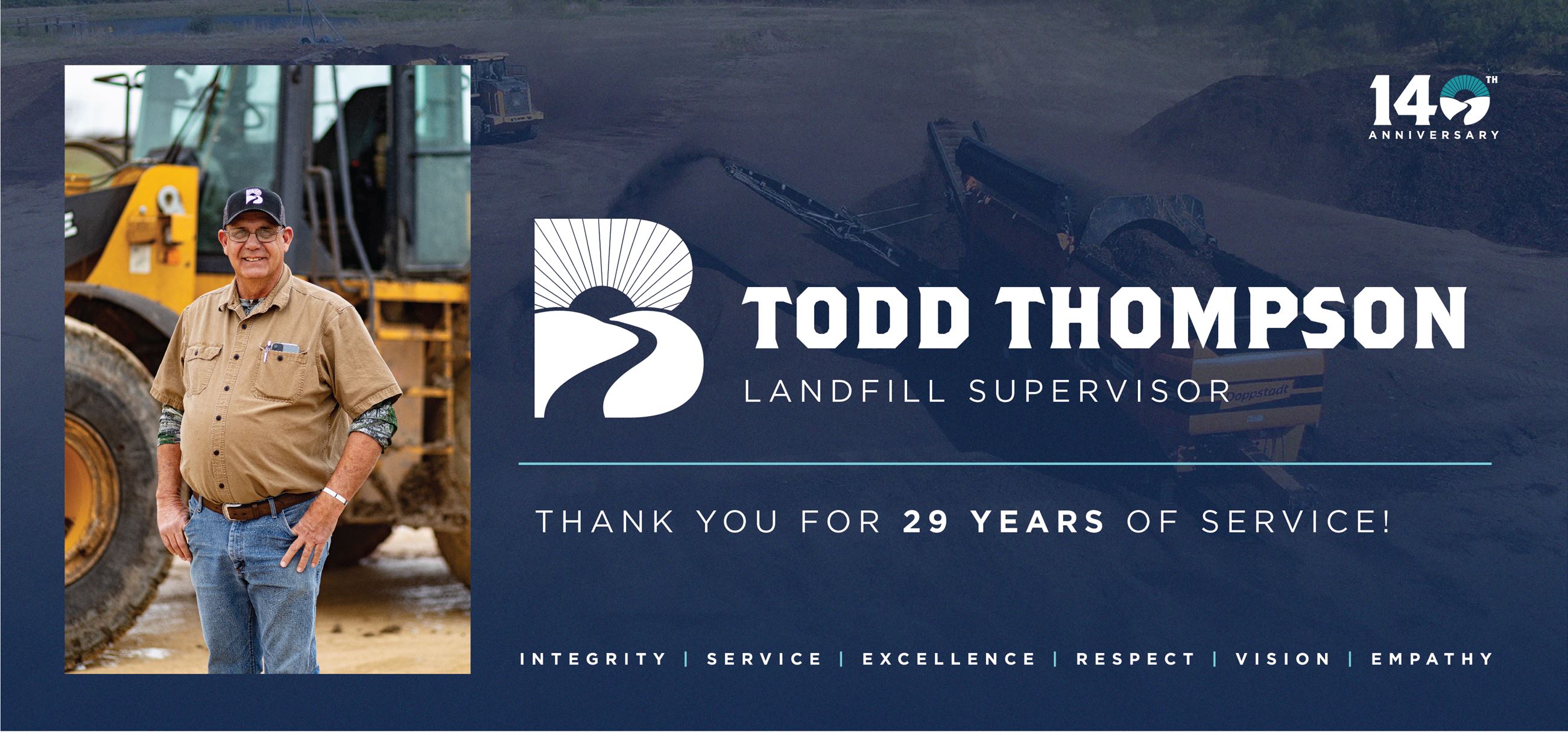 Todd Retirement