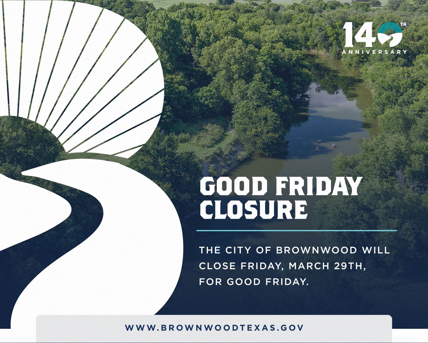 Good Friday closure Friday March 29th