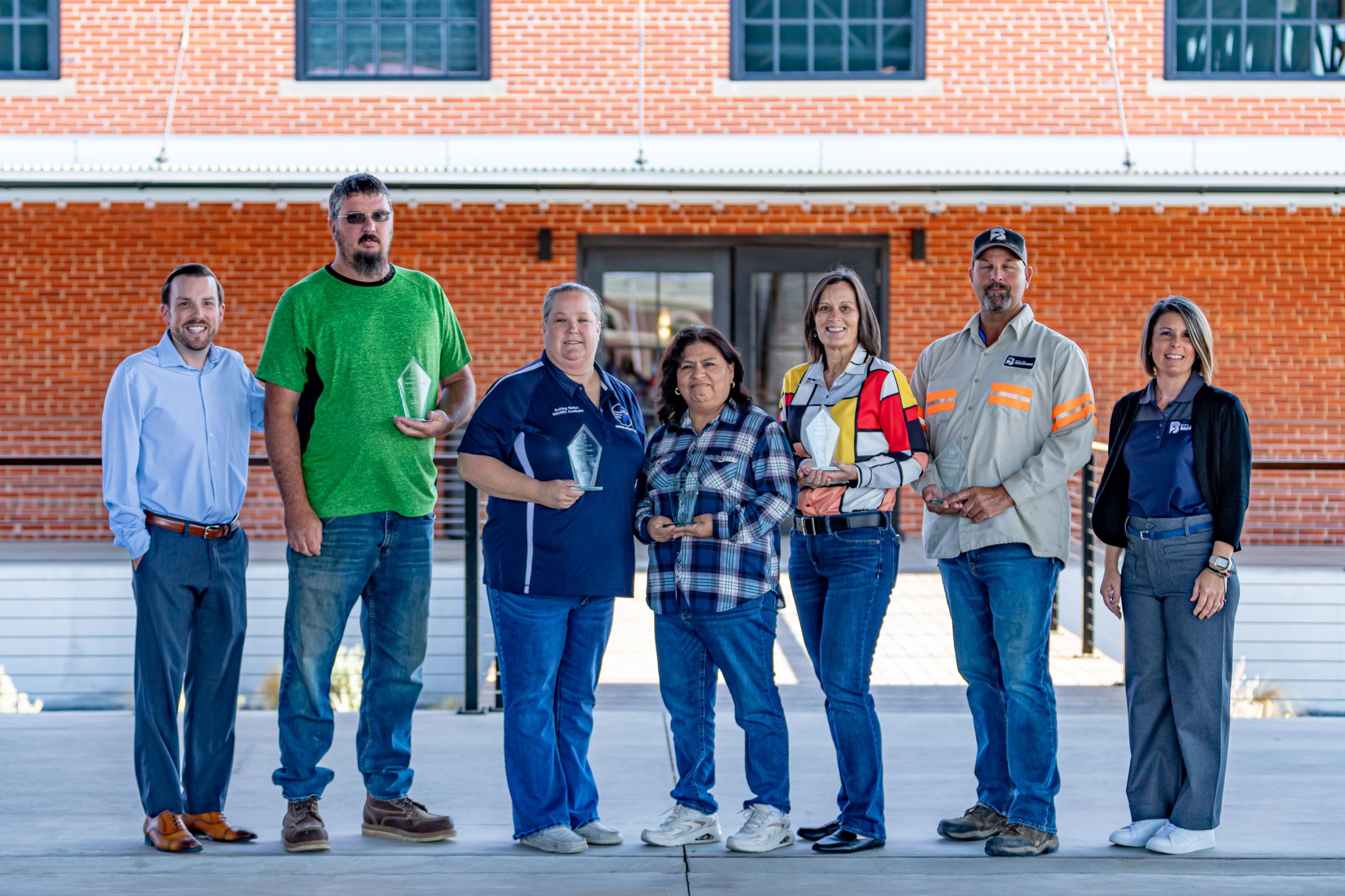 ISERVE Recipients + Marshal & Emily