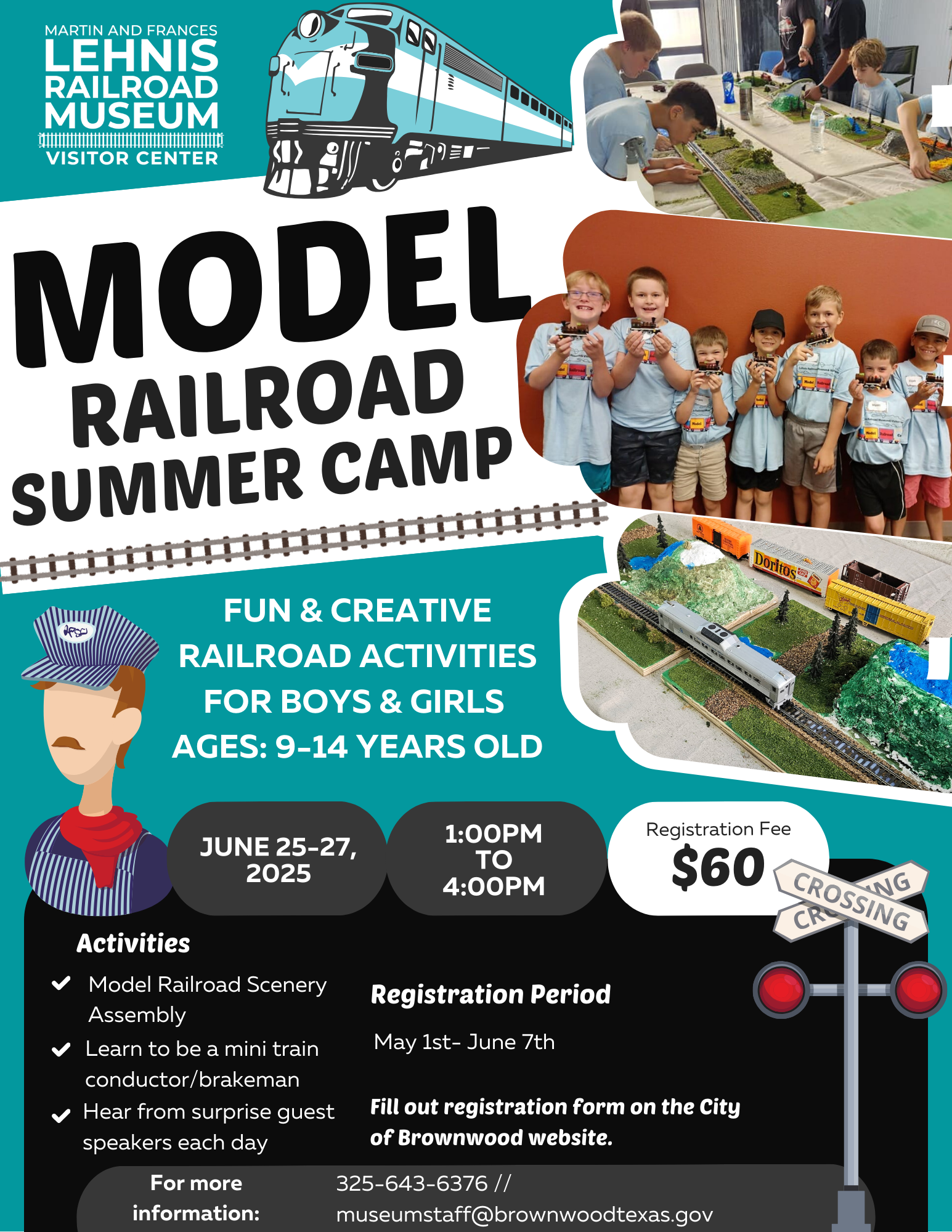 Summer Camp Flyer
