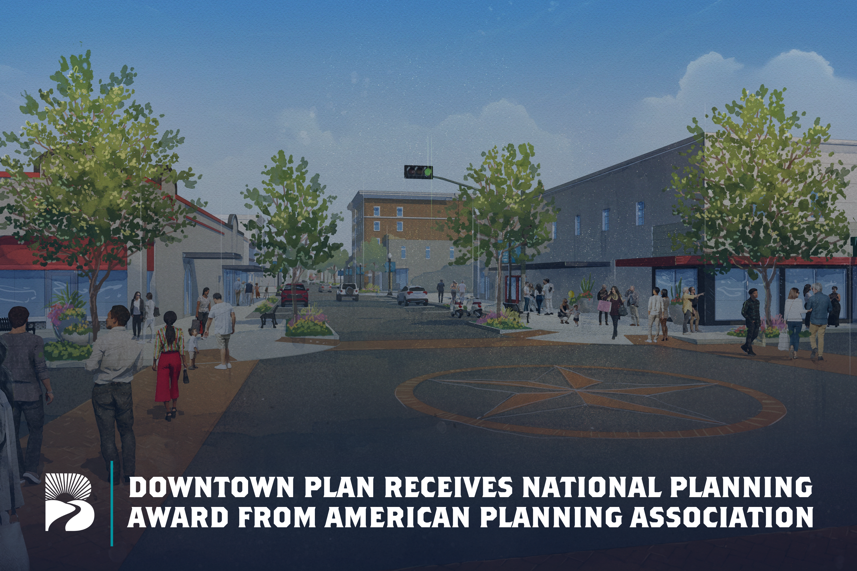 Downtown Master Plan Award