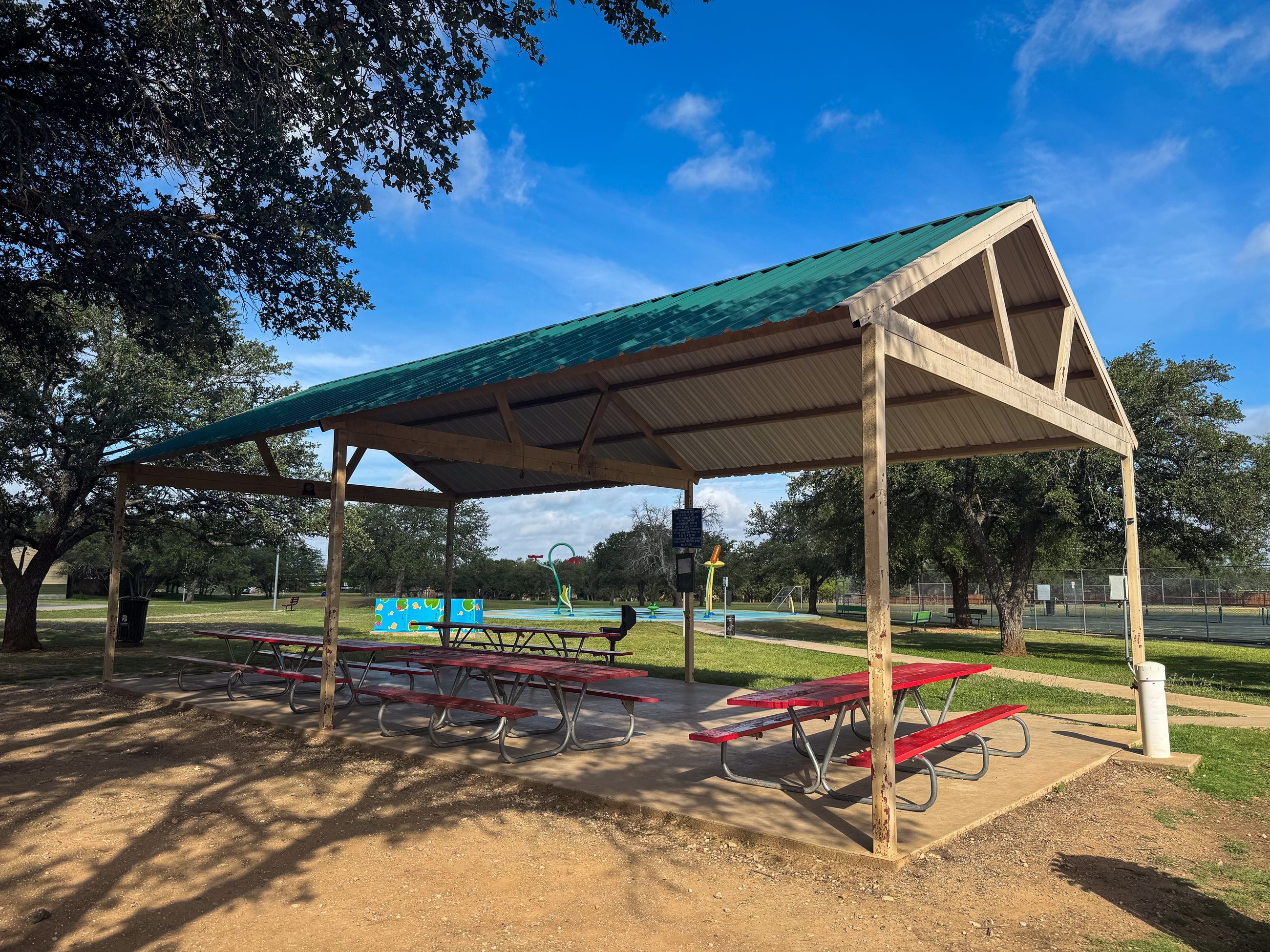 Allcorn Park Pavilion