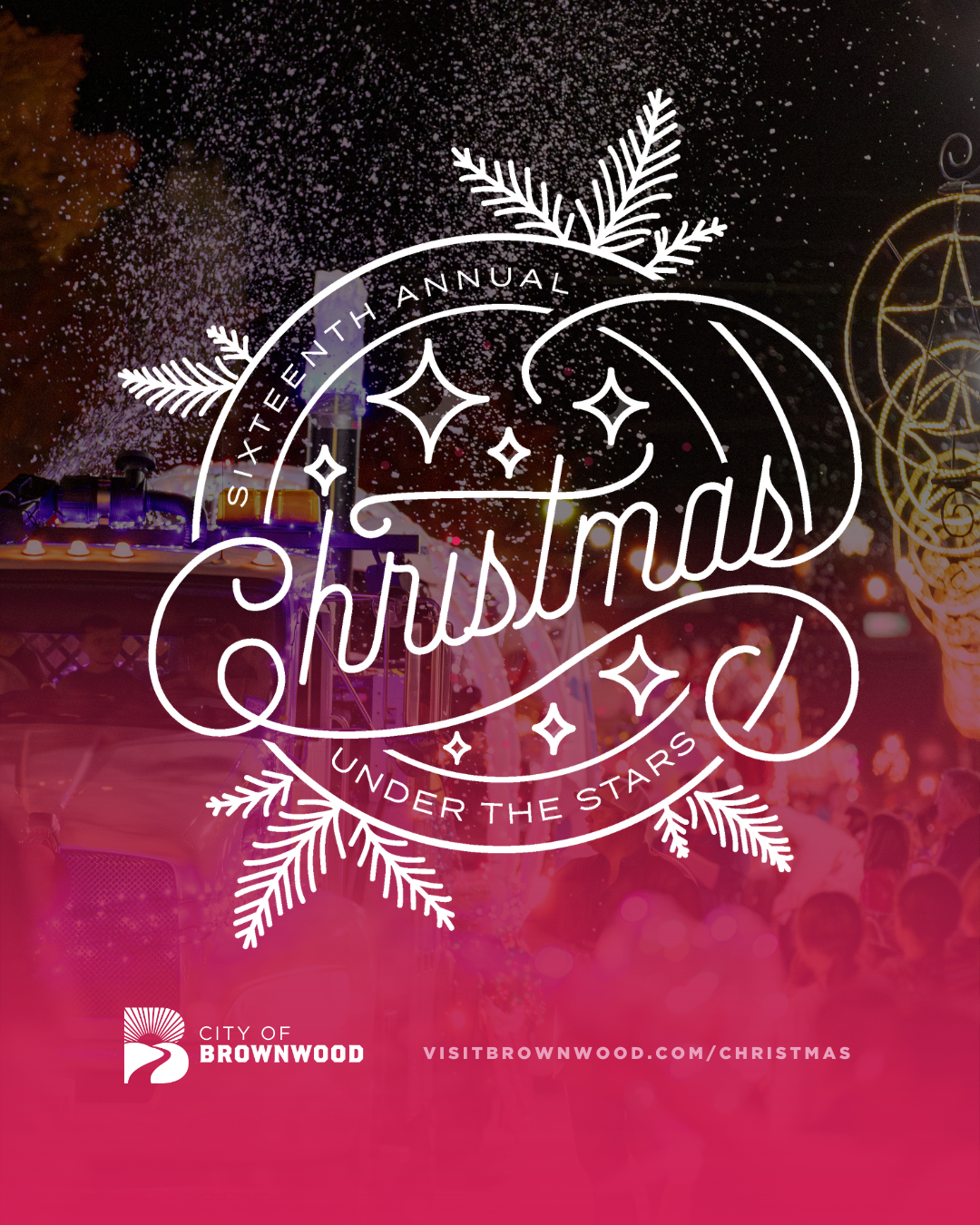 16th Annual Christmas Under the Stars Event