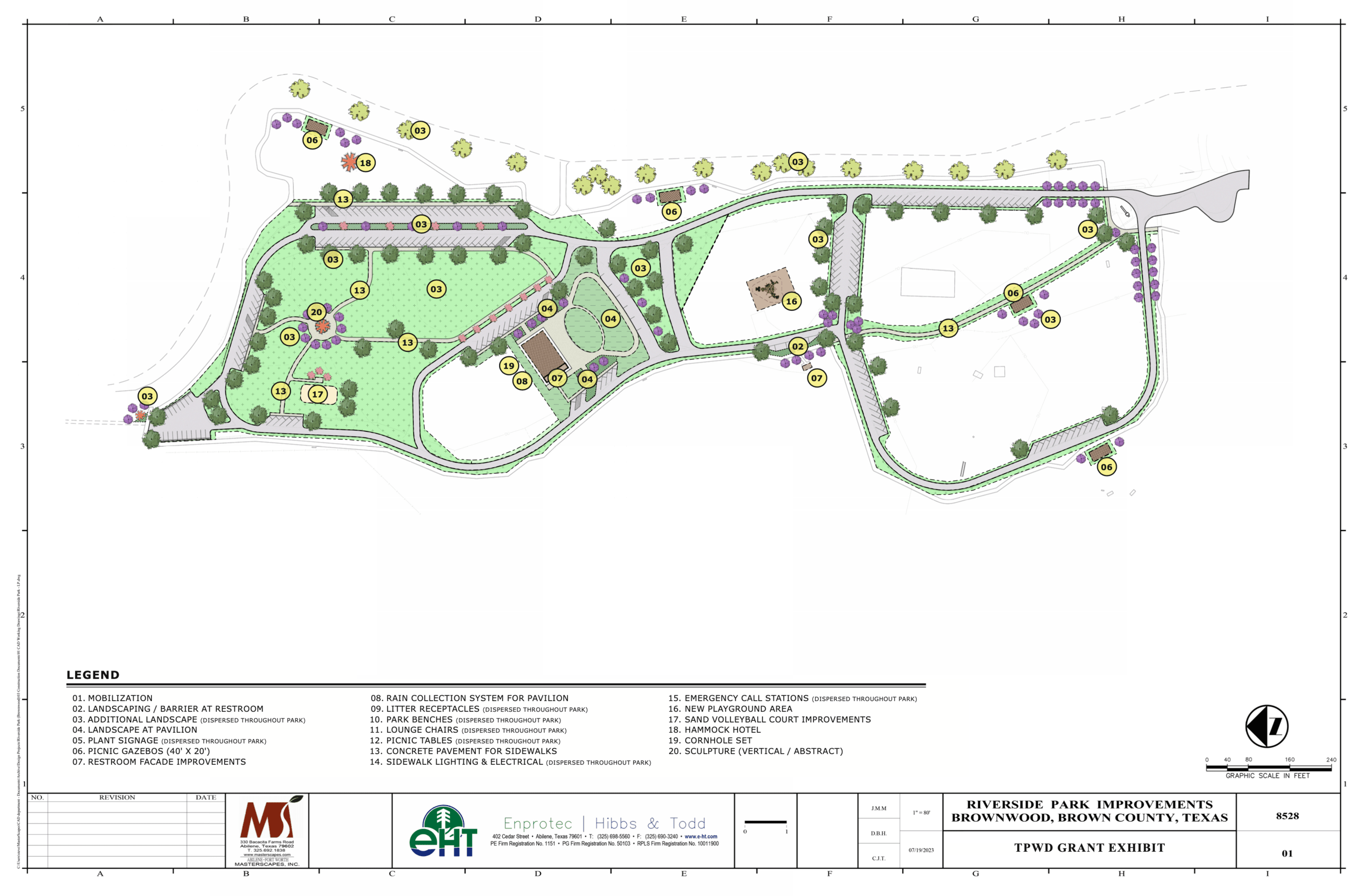 Riverside Park TPWD Proposed Improvements