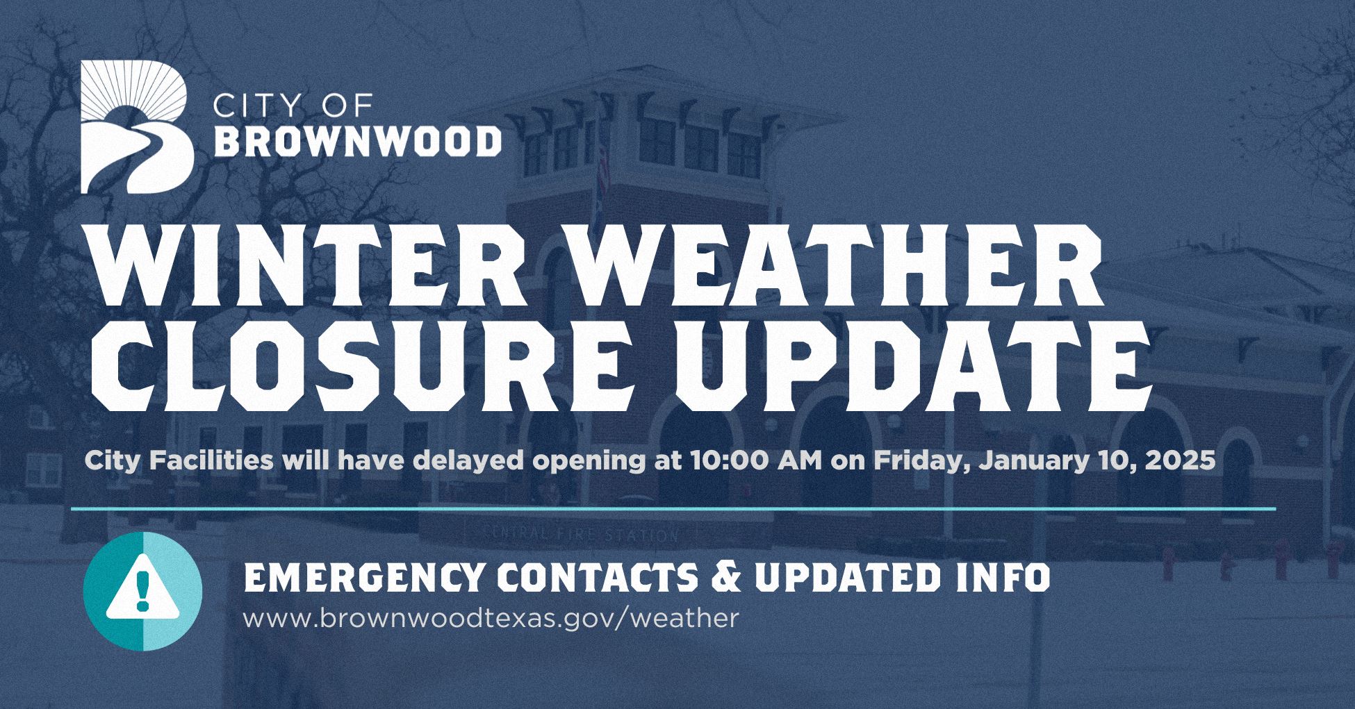 Emergency Alerts Winter Weather